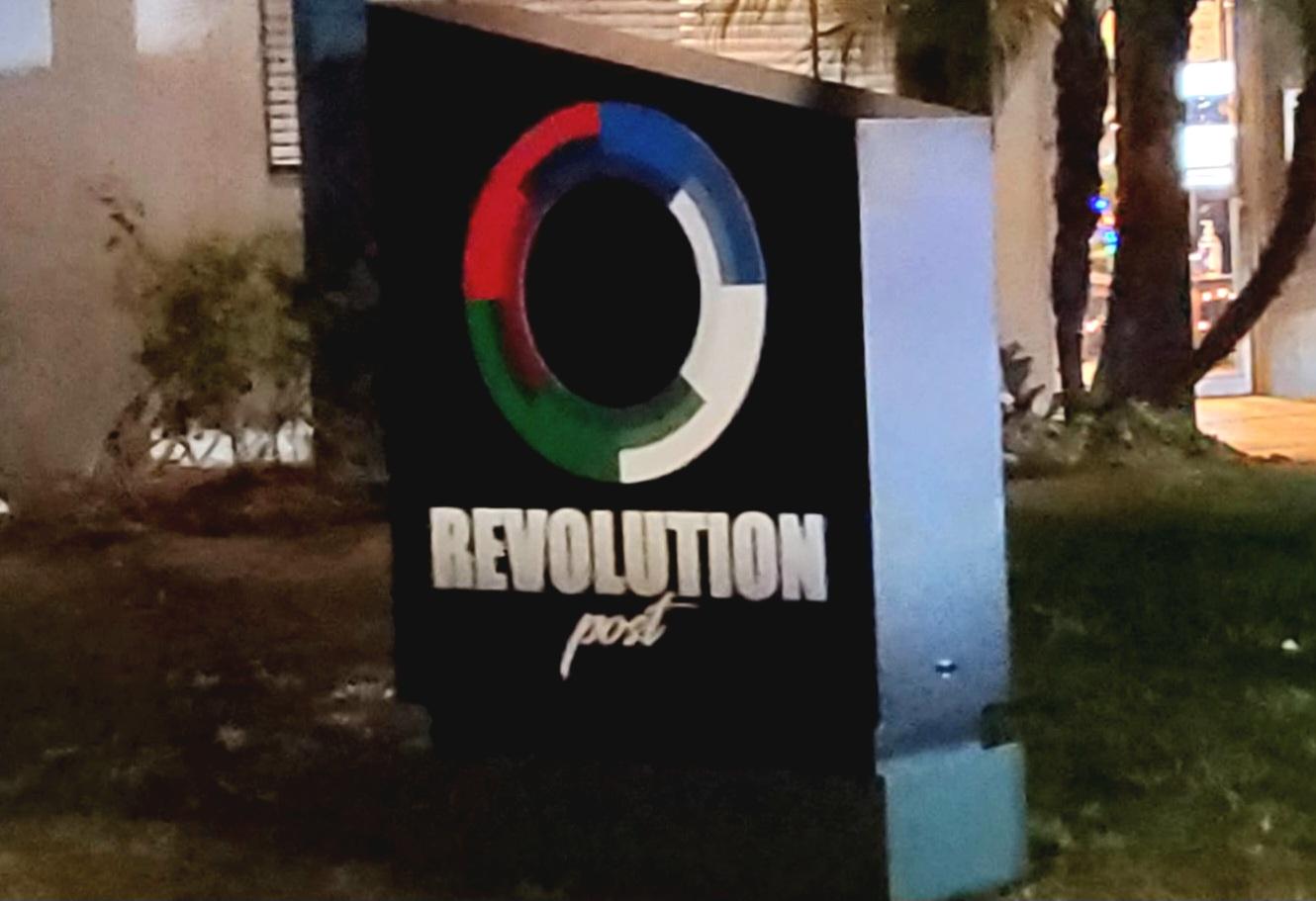 Monument Sign_Revolution_Post_Burbank