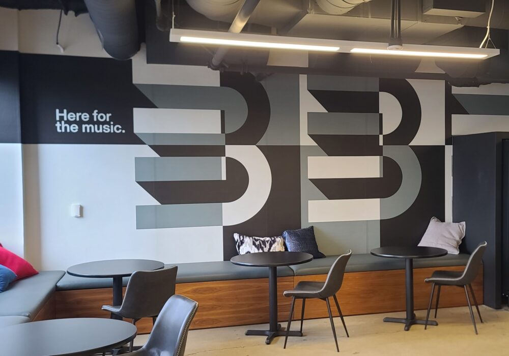BPM Wall Graphics Los Angeles