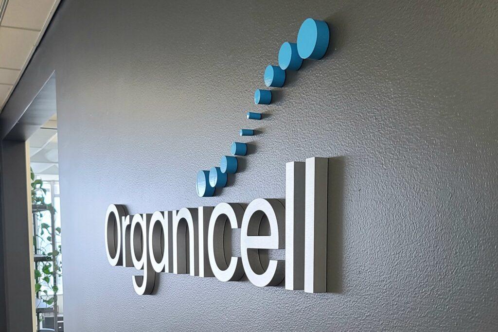 Lobby_Sign_Organicell_Los Angeles_PremiumSignSolutions