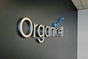 Read more about the article A 3D Business Sign for Organicell