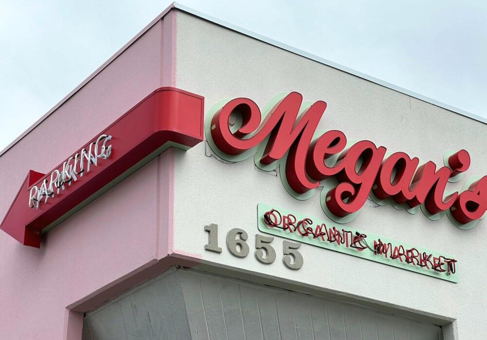 Megan’s Organic Market’s Channel Letter Signs