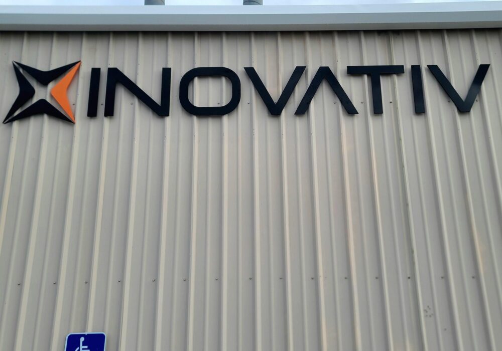 Inovativ’s Exterior Wall Sign in Azusa