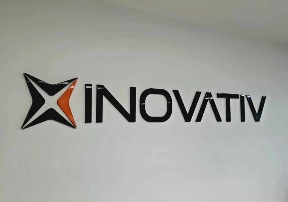 Innovative Lobby Sign Azusa