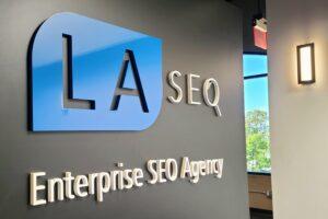 Read more about the article Lobby Sign LA SEO Westlake Village