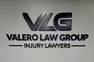 Custom Lobby Sign for Valero Law Group by Premium Sign Solutions
