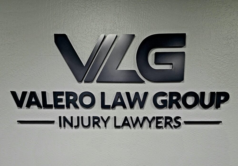 Valero Lobby Sign San Jose