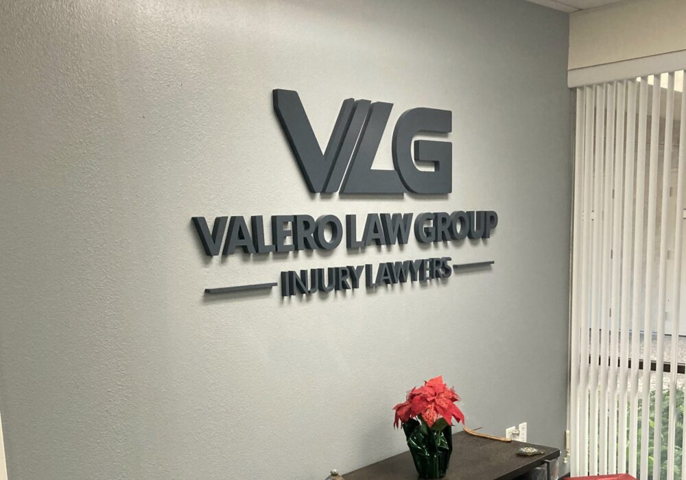 Valero’s Lobby Signs Stockton