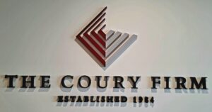 Read more about the article Coury Firm 2 Lobby Signs Los Angeles