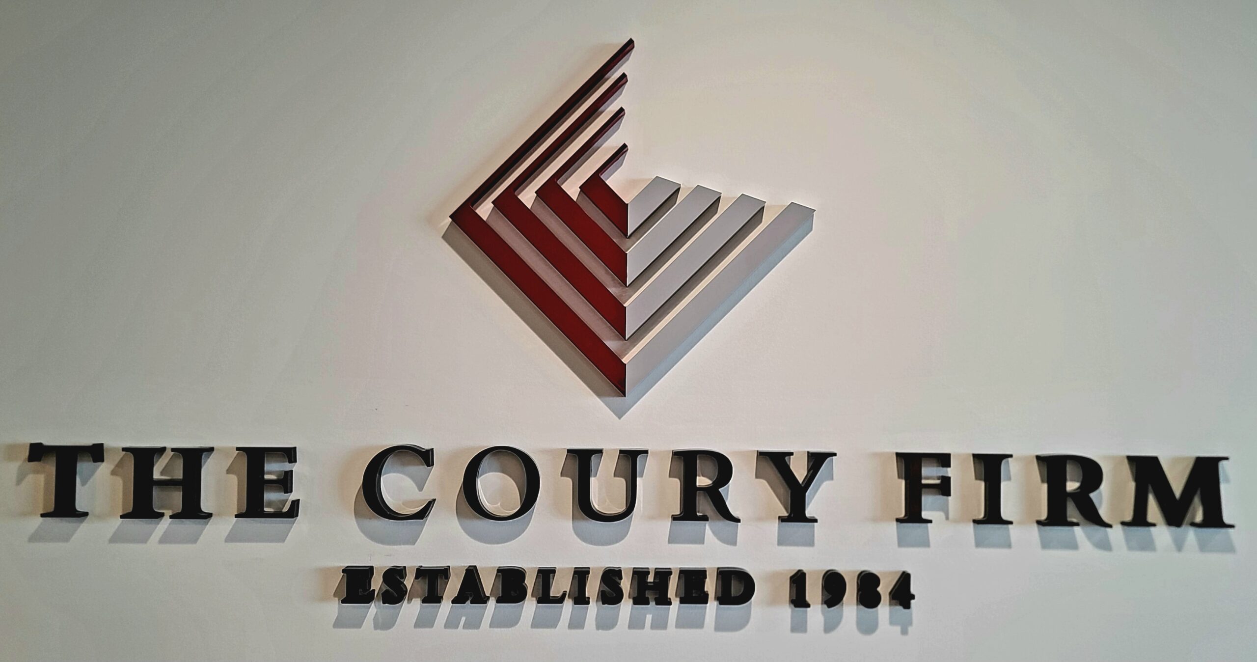 You are currently viewing Coury Firm 2 Lobby Signs Los Angeles