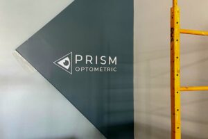 Read more about the article Prism Lobby Sign Monrovia