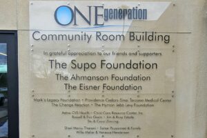Read more about the article One Generation Dedication Plaque Van Nuys