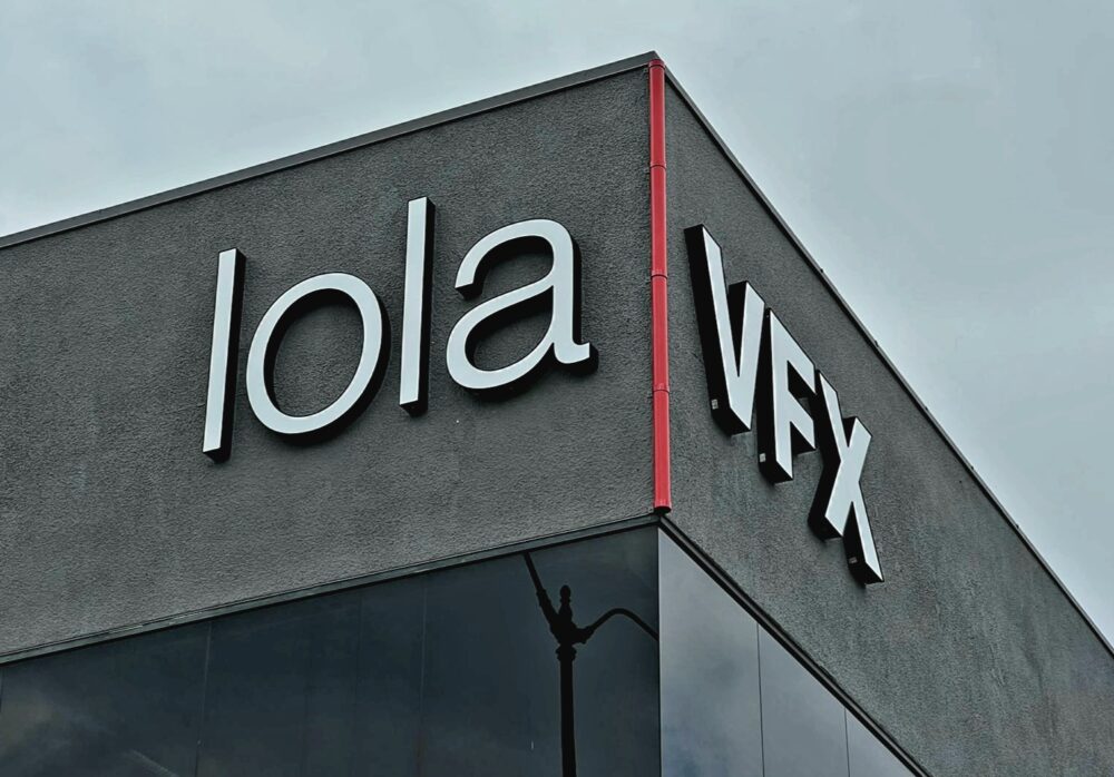 Channel Letters for Lola VFX Los Angeles
