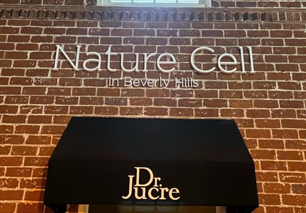 Outdoor Sign Nature Cell Beverly Hills