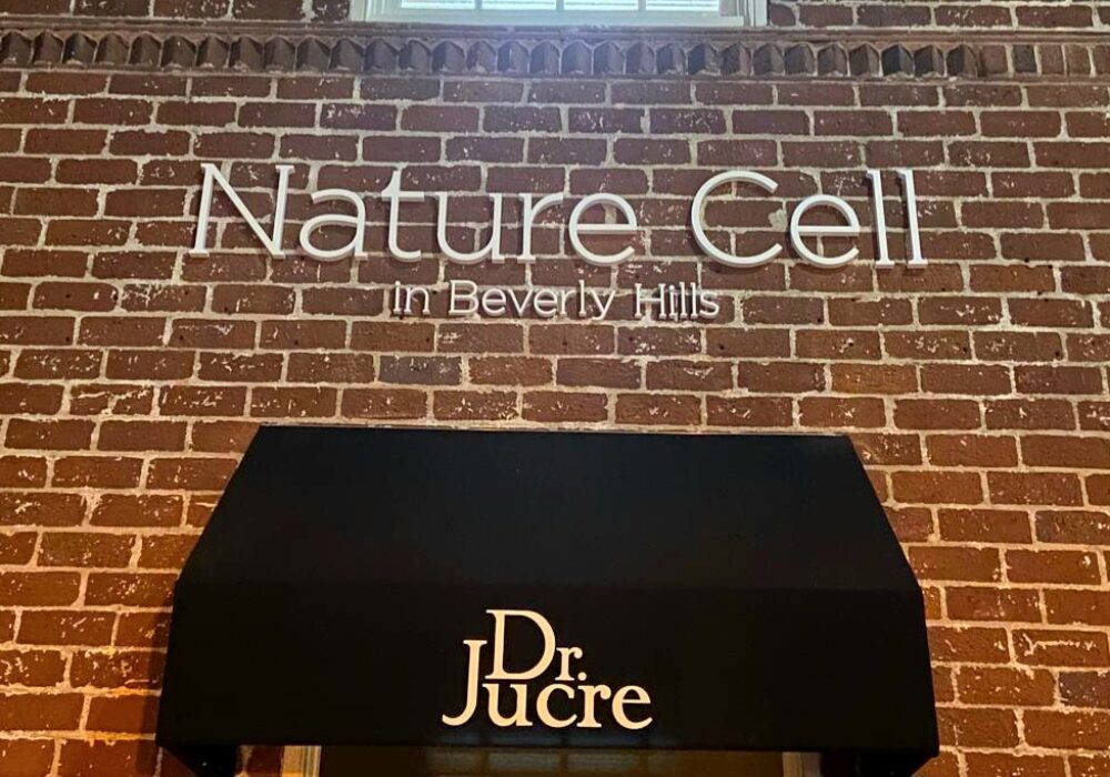 Outdoor Sign Nature Cell Beverly Hills