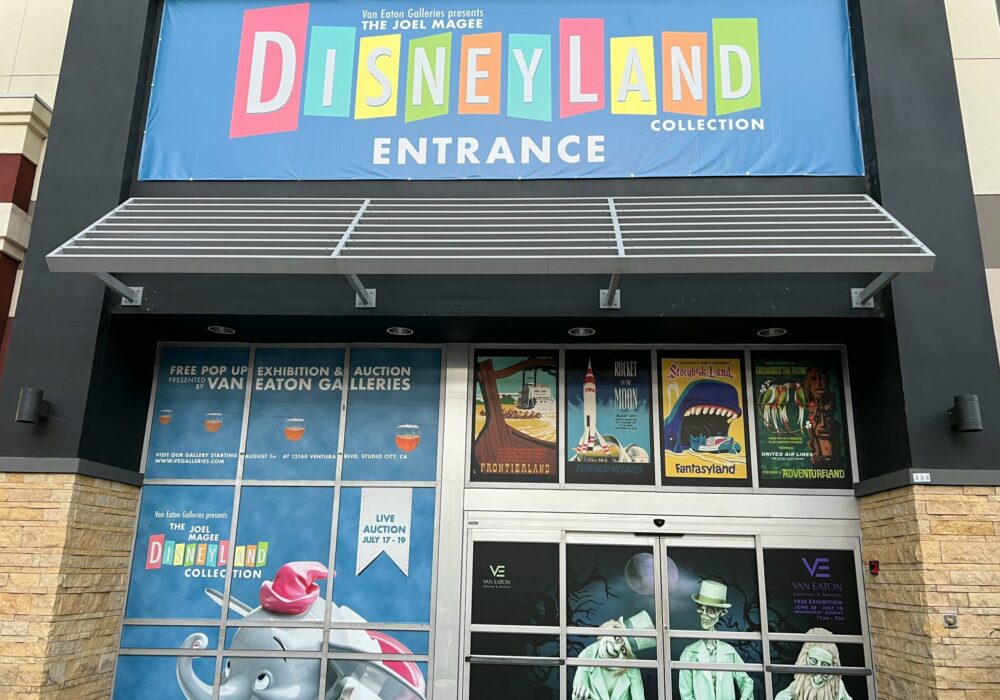 That’s From Disney Exterior Window Wraps & Banners Burbank