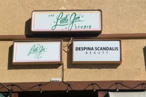 Read more about the article Outdoor Sign for Despina Scandalis North Hollywood