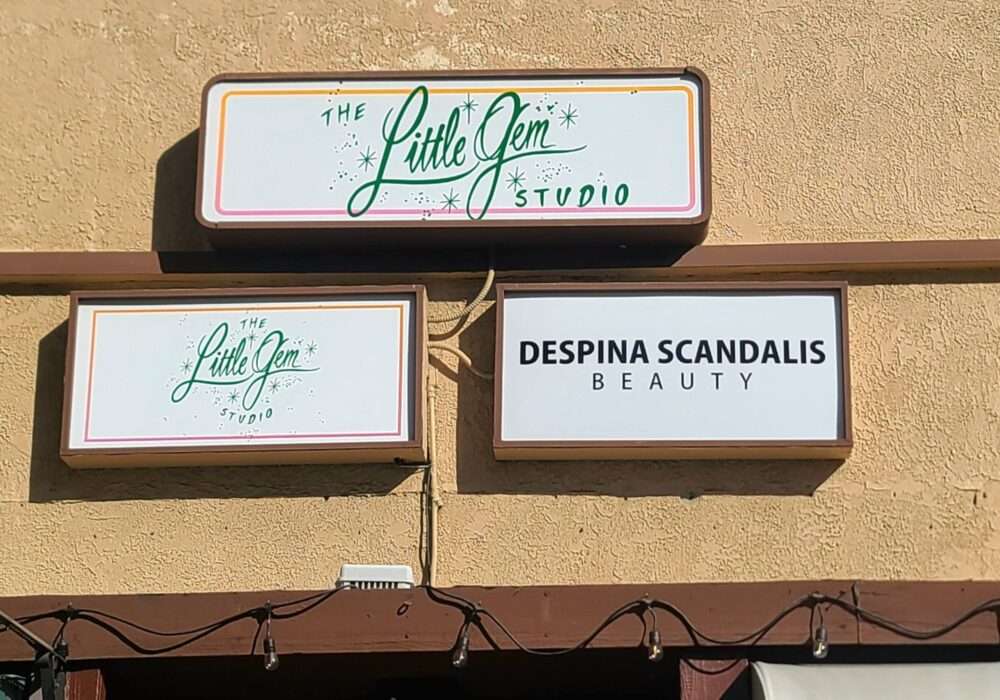Outdoor Sign for Despina Scandalis North Hollywood