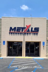 Expertly installed 3D metal signage, industry-leading