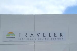 Read more about the article Traveler Surfs’ Outdoor Sign Malibu