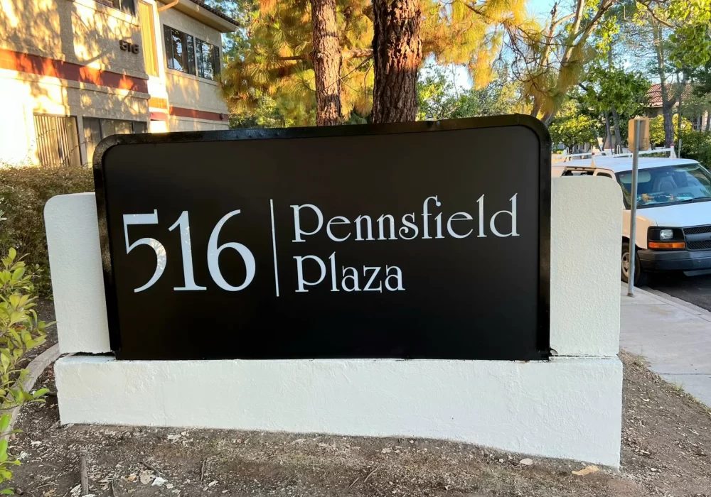 Felfam Monument Sign 516 Pennsfield Thousand Oaks