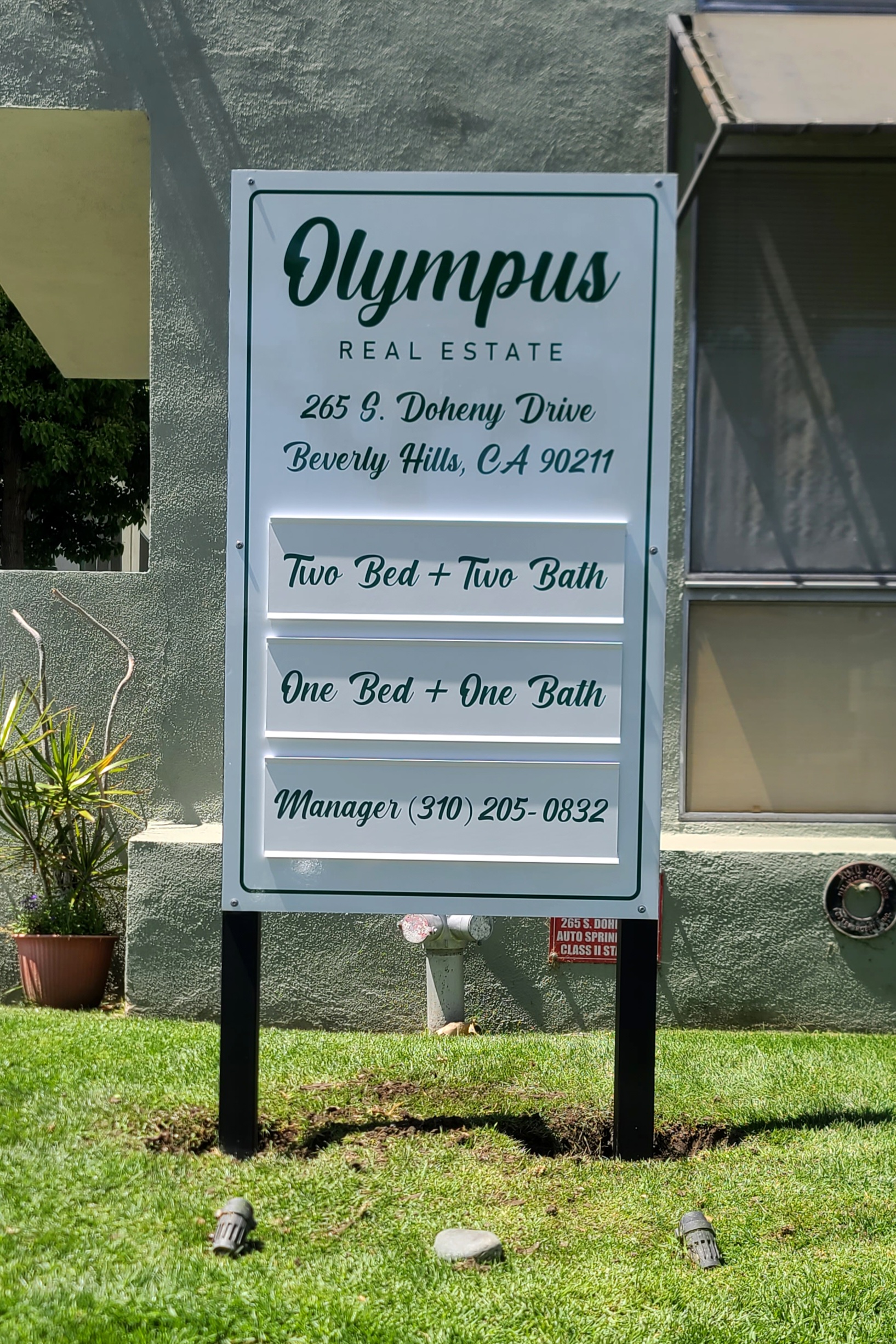Your Brand, Our Post and Panel Signs - Unveiling the Beauty of Beverly Hills
