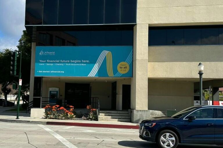 LA Financial Window Graphics Pasadena - Premium Solutions