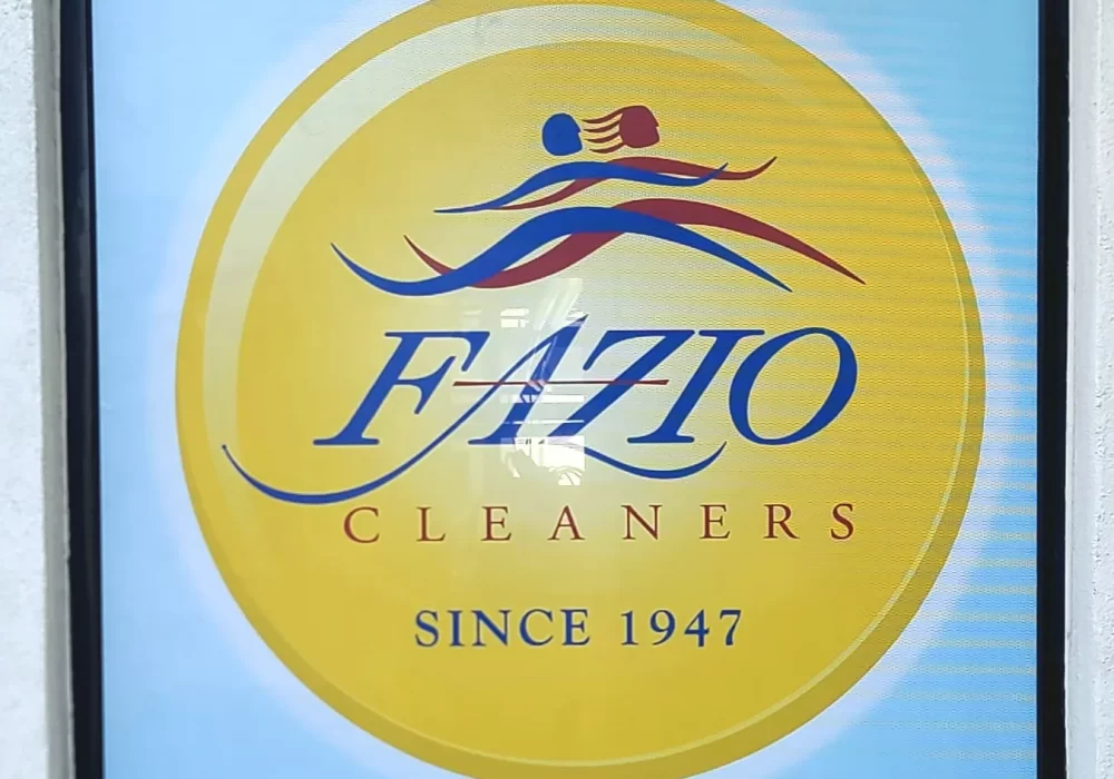 Fazio Cleaners Window Graphics Beverly Hills
