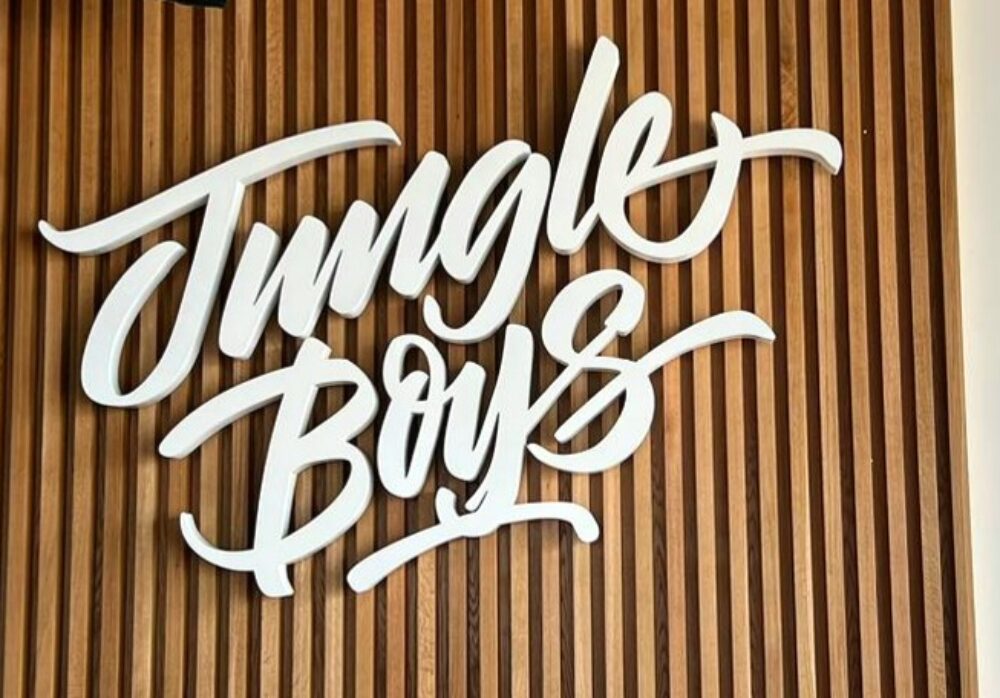 Jungle Boys Channel Letter Los Angeles 