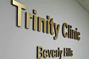 Read more about the article Trinity Clinic Lobby Sign and Room Signs Beverly Hills