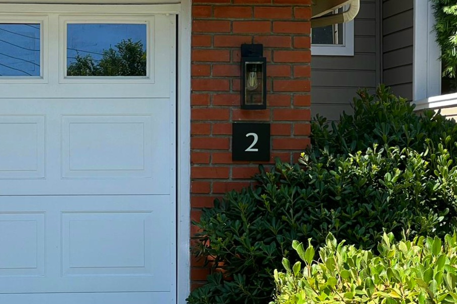 Warner Hill Monument Sign Unit Number Signs Woodland Hills - Premium ...