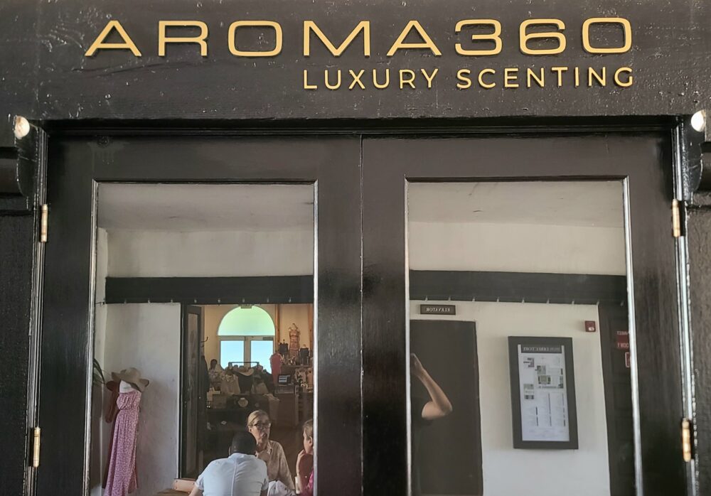 Aroma 360 Outdoor Sign Malibu