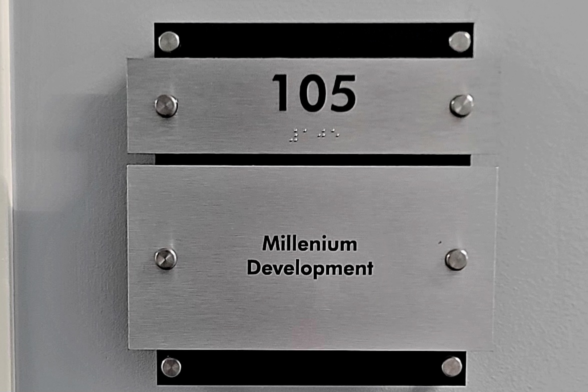 Unit Signs: A Mark of Professionalism