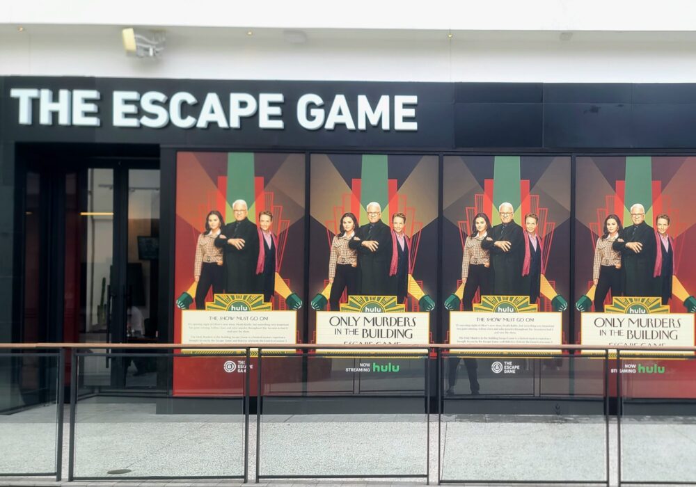 Escape Game Window Graphics Century City