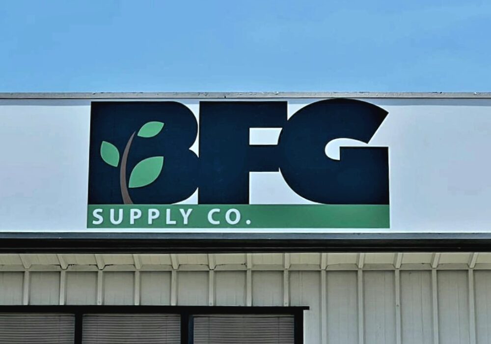 Lightbox Sign Insert for BFG San Bernardino