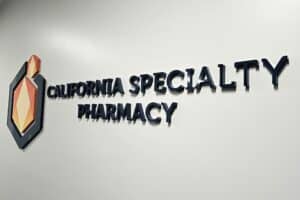 Read more about the article California Speciality lobby signs, etc. Whittier 