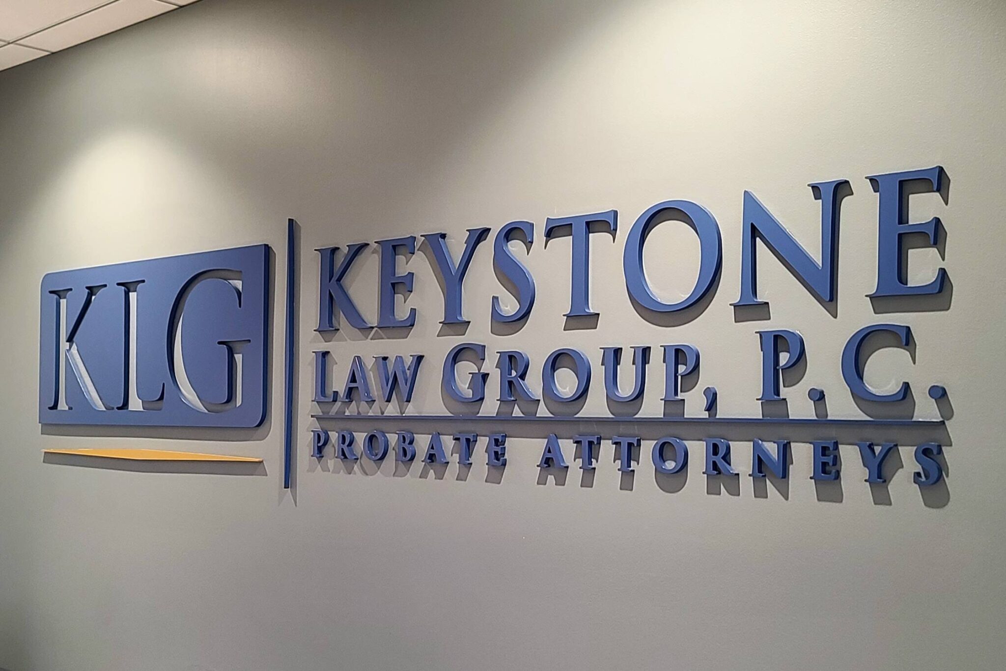 Lobby-sign_Keystone-Law-Group_Los-Angele