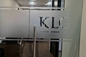 Window graphics for visibility and professionalism