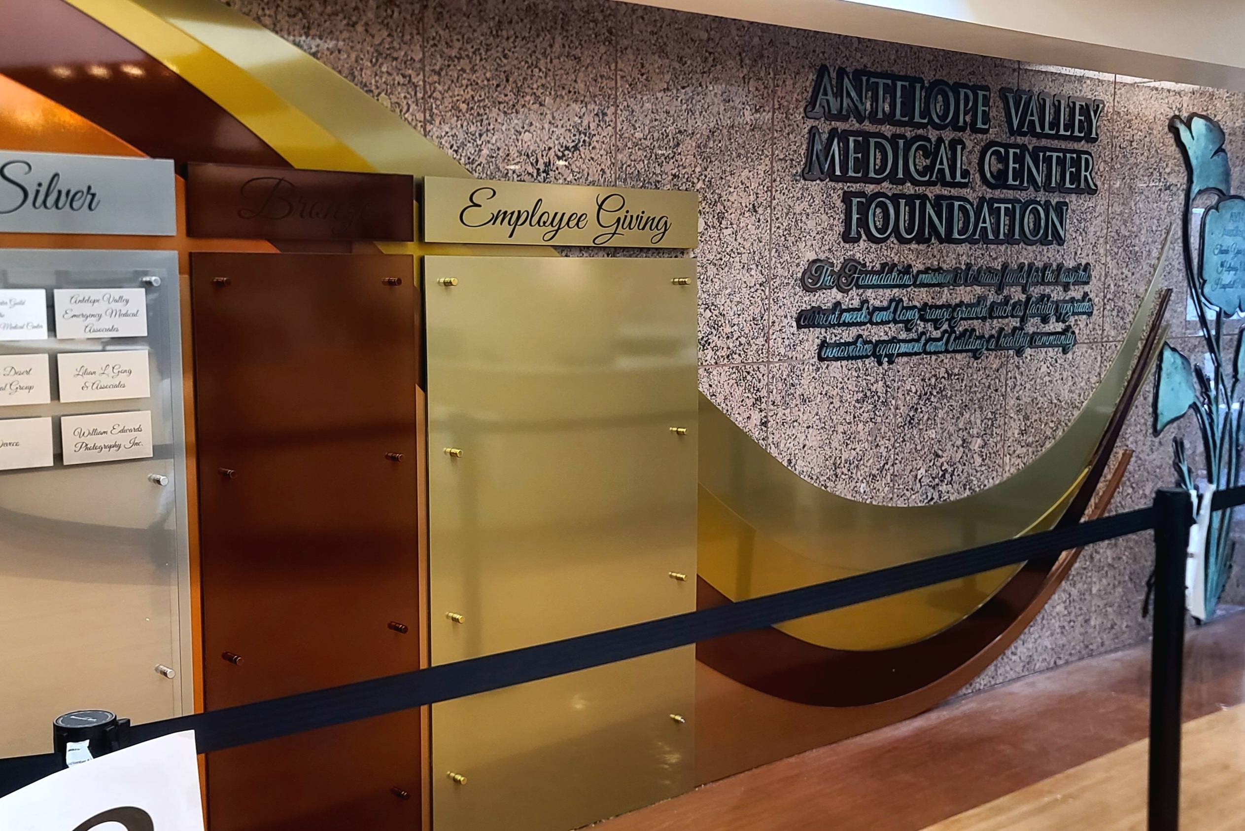 You are currently viewing Antelope Valley Medical Foundation Donor Plaques Lancaster