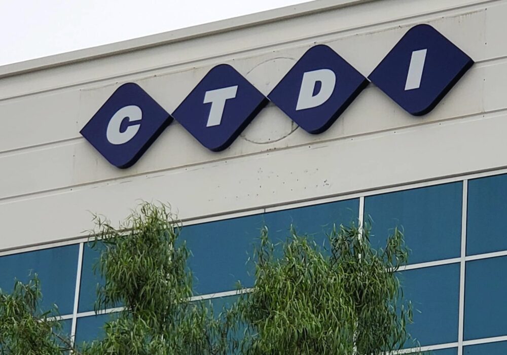 CDTI Outdoor Letters Fontana