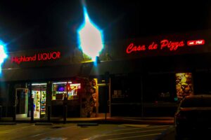 Read more about the article Channel Letters Face-lift for Highland Liquor and Casa De Pizza