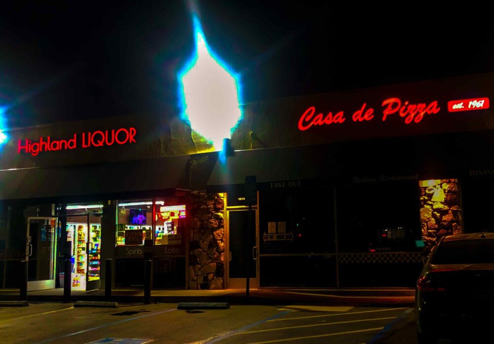 Channel Letters Face-lift for Highland Liquor and Casa De Pizza