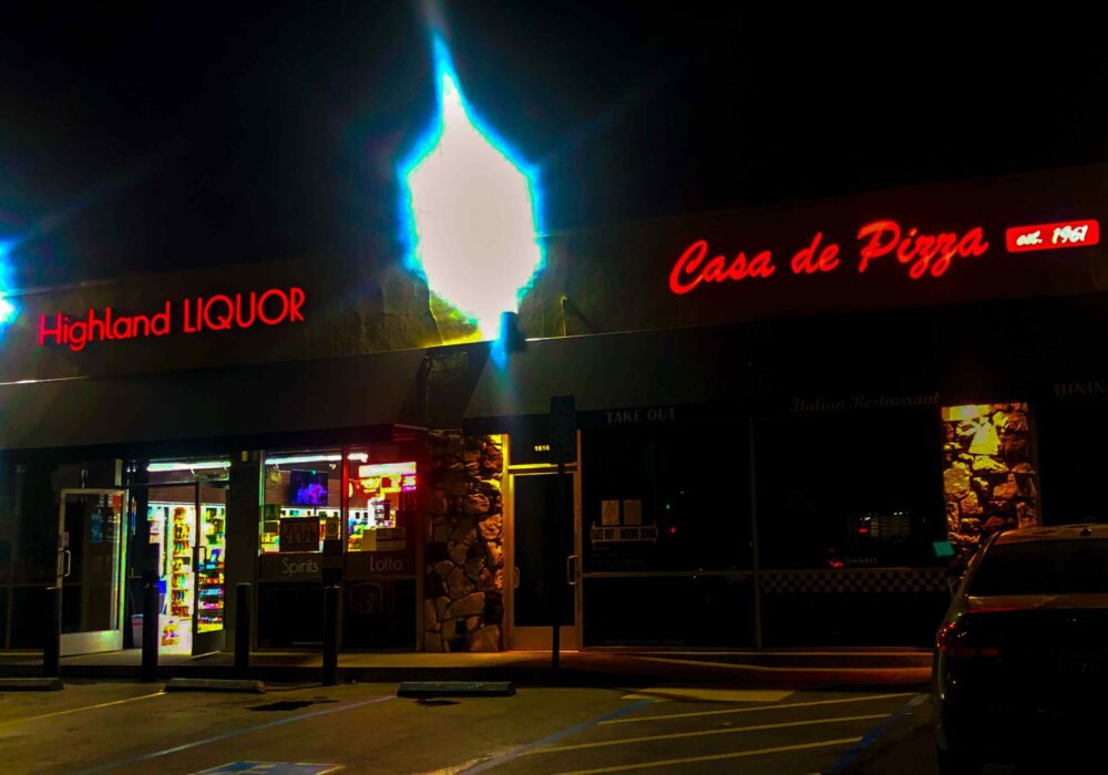 Channel Letters Face-lift for Highland Liquor and Casa De Pizza