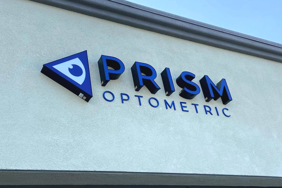 You are currently viewing Prism Optometric Lobby Sign and Channel Letters Monrovia