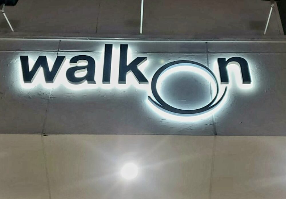 WalkOn Channel Letters Los Angeles