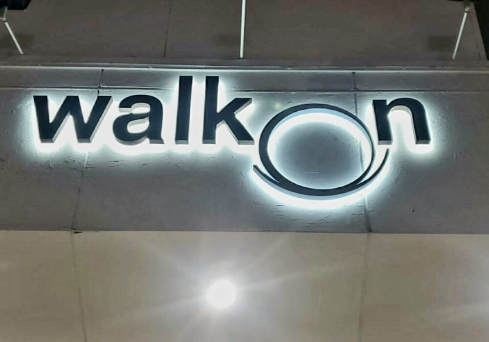 WalkOn Channel Letters Los Angeles