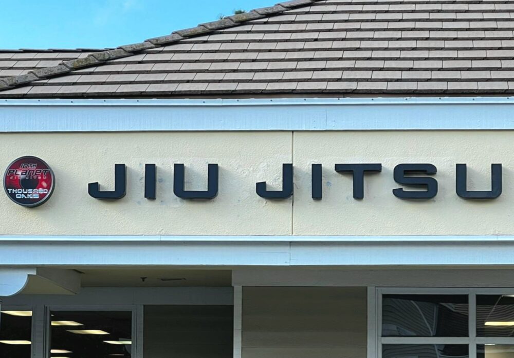 10th Planet Jiu Jitsu Channel Letters Thousand Oaks