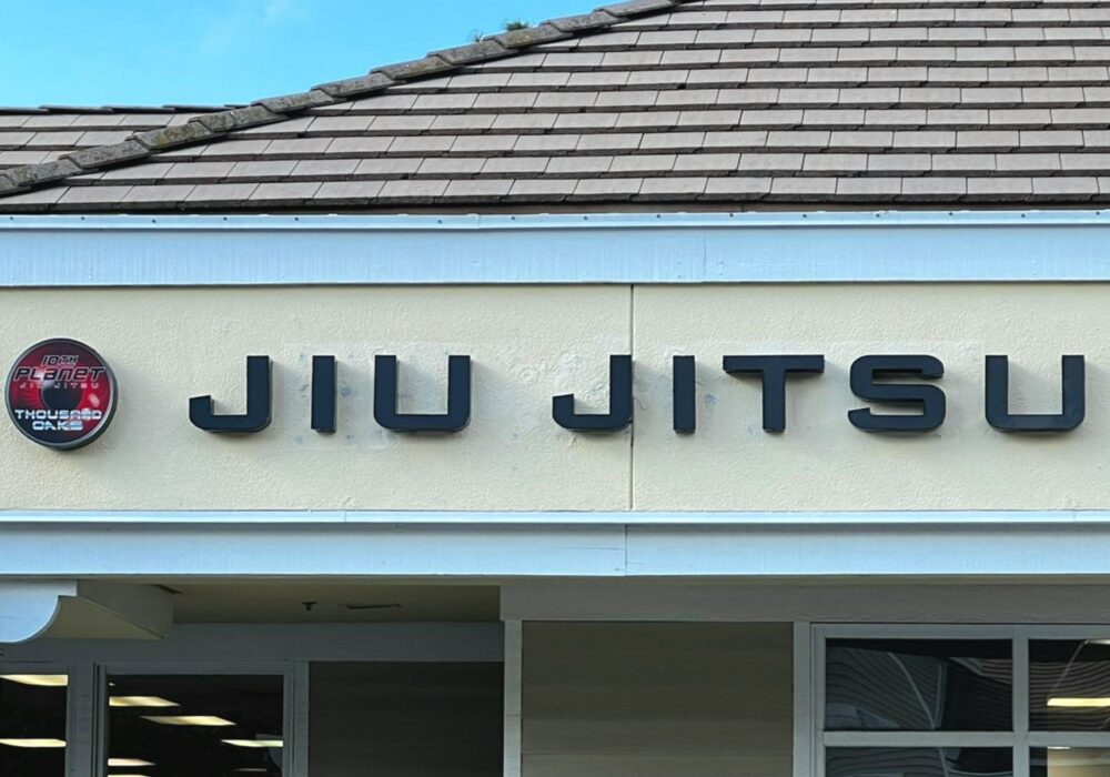 10th Planet Jiu Jitsu Channel Letters Thousand Oaks