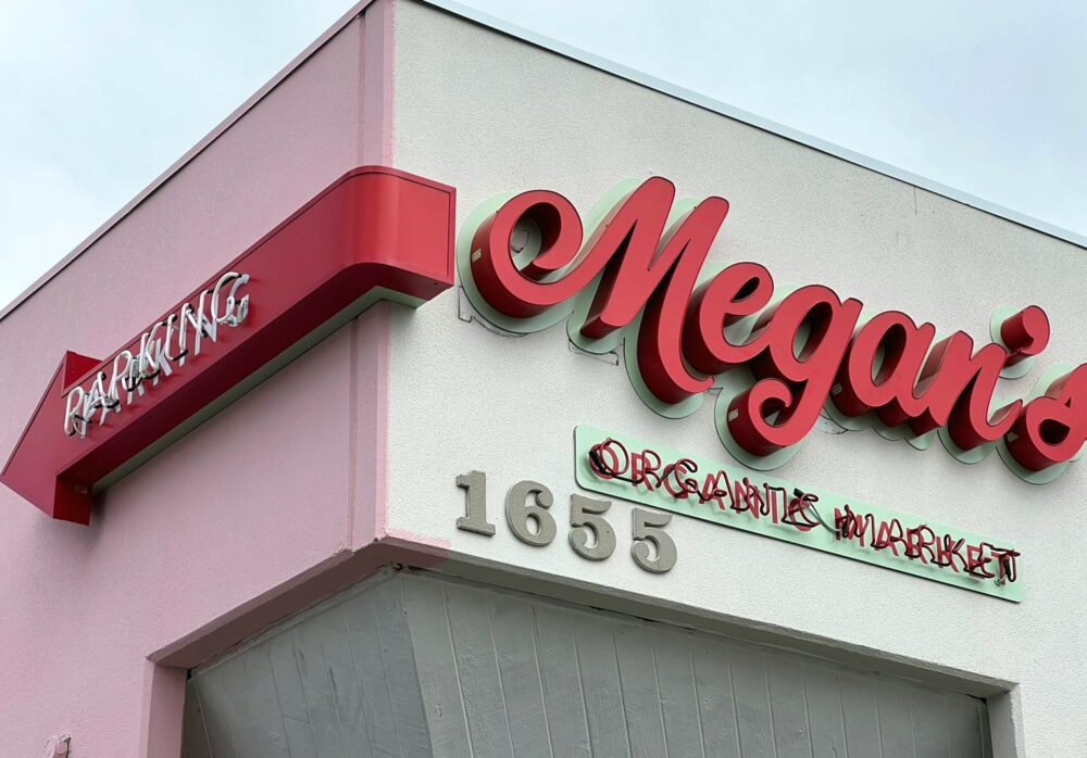 Megan’s Organic Channel Letters & Neon Signs Corona 