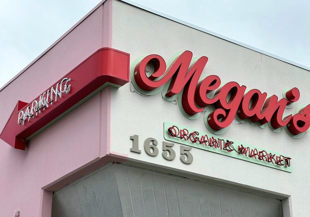 Megan’s Organic Channel Letters & Neon Signs Corona 