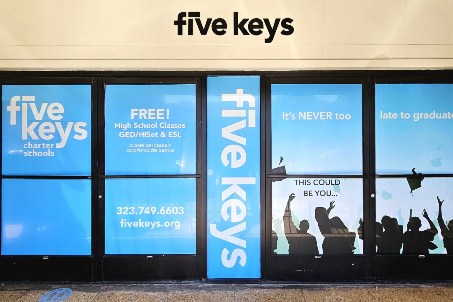 Five Keys Signs and Graphics Los Angeles - Premium Solutions